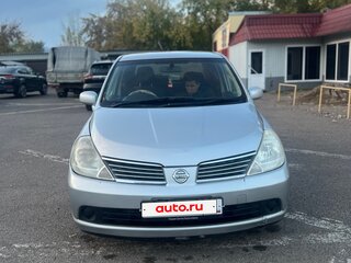 2005 Nissan Tiida Latio I, серый, 395000 рублей, вид 1