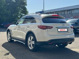 2011 Infiniti FX37 II (S51), белый, 2200000 рублей, вид 5