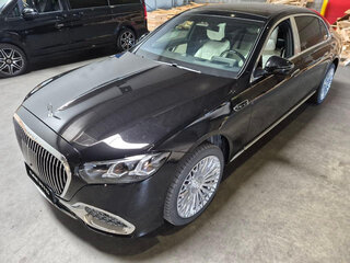 2026 Mercedes-Benz Maybach S-Класс 580 II (Z223) Рестайлинг, чёрный, 42000000 рублей, вид 1