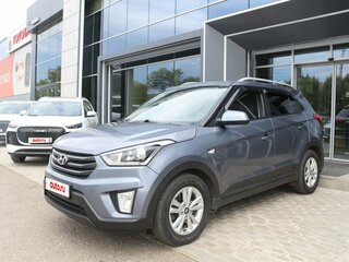 2017 Hyundai Creta I, серый, 1700000 рублей, вид 1