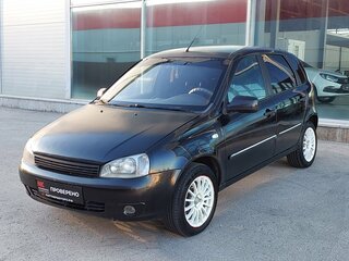 2011 Lada (ВАЗ) Kalina I, чёрный, 289000 рублей, вид 2