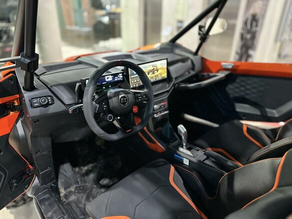 2026 CFMoto Z10 EPS, золотистый, 3379900 рублей - вид 14