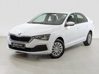 2021 Skoda Rapid II, белый, 1260000 рублей, вид 1