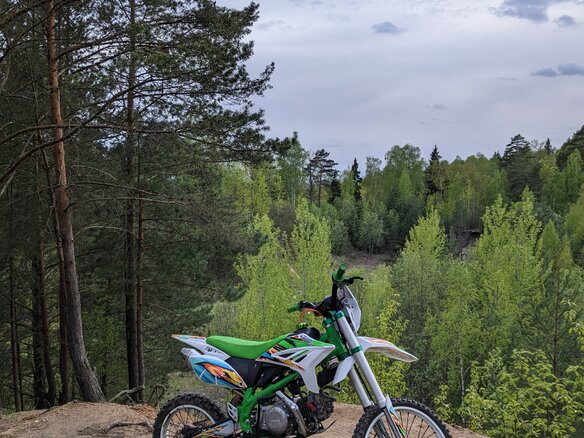 2022 Wels RT 140, зелёный, 80000 рублей - вид 3