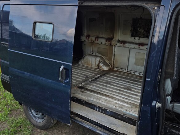 2012 Ford Transit, синий, 890000 рублей - вид 8