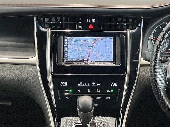 2019 Toyota Harrier III (XU60) Рестайлинг, чёрный - вид 12