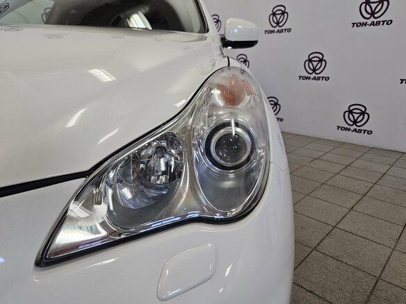 2011 Infiniti EX EX25 I (J50), белый - вид 20