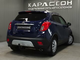 2013 Opel Mokka I, синий, 900000 рублей, вид 2