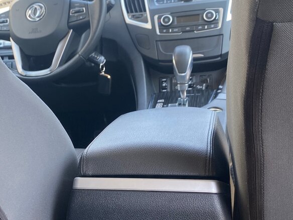 2018 Dongfeng AX7 I, белый - вид 14
