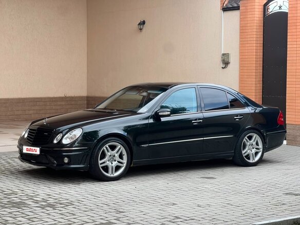 2004 Mercedes-Benz E-Класс 200 III (W211, S211), чёрный, 1150000 рублей - вид 10