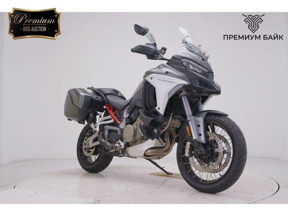 2021 Ducati Multistrada V4, чёрный, 2199000 рублей - вид 2