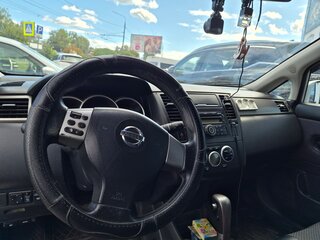 2008 Nissan Tiida I, серебристый, 535000 рублей, вид 4