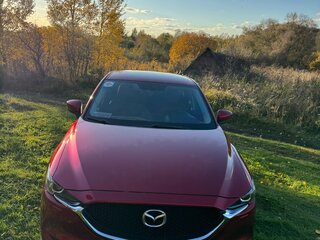 2019 Mazda CX-5 II, красный, 2190000 рублей, вид 4