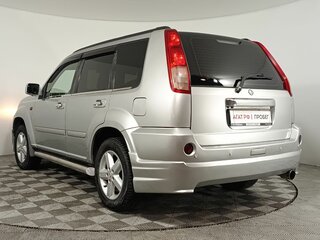 2007 Nissan X-Trail II, серебристый, 830000 рублей, вид 5