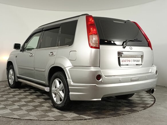 2007 Nissan X-Trail II, серебристый, 830000 рублей - вид 4