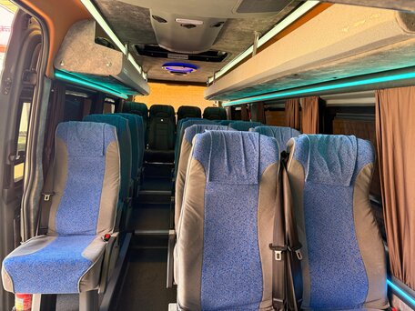2014 Mercedes-Benz Sprinter, серебристый, 5500000 рублей, вид 3