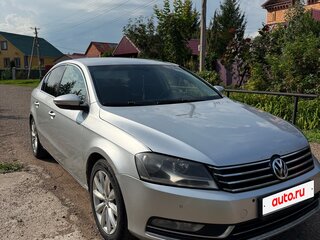 2011 Volkswagen Passat B7, серебристый, 1350000 рублей, вид 1