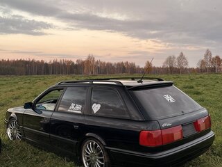 1992 Audi 100 IV (C4), синий, 500000 рублей, вид 5