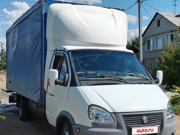 2008 ГАЗ ГАЗель (3302), белый, 600000 рублей - вид 3