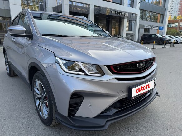 2025 Belgee X50, серебристый - вид 14