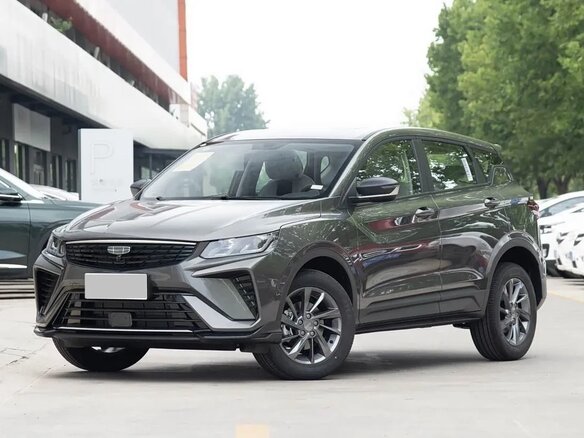 2026 Geely Coolray I Рестайлинг, серый