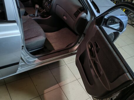 2008 Hyundai Accent ТагАЗ II, серебристый, 283000 рублей, вид 4