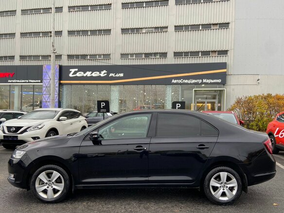 2018 Skoda Rapid I Рестайлинг, чёрный, 1348000 рублей - вид 26