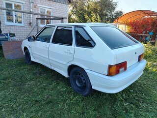 2010 Lada (ВАЗ) 2114, белый, 70000 рублей, вид 5