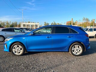 2019 Kia Ceed III, синий, 1685000 рублей, вид 2