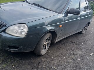 2008 Lada (ВАЗ) Priora I, серый, 260000 рублей, вид 1