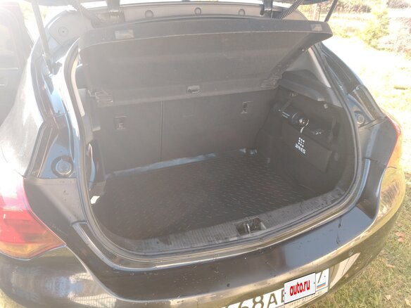 2011 Opel Astra J, чёрный, 490000 рублей - вид 5
