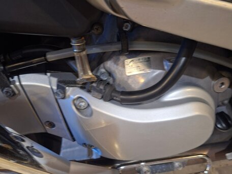 2001 Honda Silver Wing 600, серый, 380000 рублей, вид 4