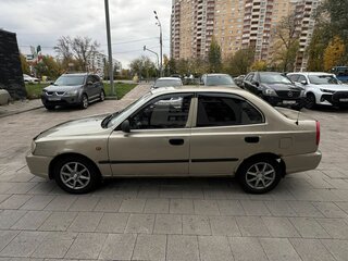 2005 Hyundai Accent ТагАЗ II, серый, 170000 рублей, вид 4