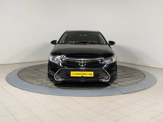 2014 Toyota Camry VII (XV50), чёрный, 1451500 рублей, вид 3