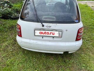 2001 Nissan March II (K11), белый, 95000 рублей, вид 3