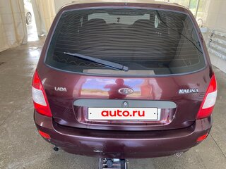 2012 Lada (ВАЗ) Kalina I, красный, 210000 рублей, вид 5
