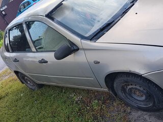 2007 Lada (ВАЗ) Kalina I, бежевый, 150000 рублей, вид 2