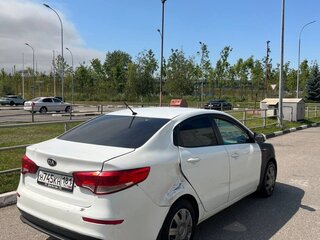 2016 Kia Rio III Рестайлинг, белый, 275000 рублей, вид 5