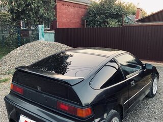 1991 Honda CR-X II, чёрный, 550000 рублей, вид 4