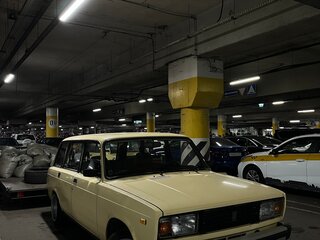 1988 Lada (ВАЗ) 2104, жёлтый, 310000 рублей, вид 4