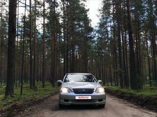 2001 Toyota Mark II IX (X110), серебристый, 790000 рублей, вид 3