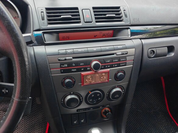 2007 Mazda 3 I (BK) Рестайлинг, красный - вид 13