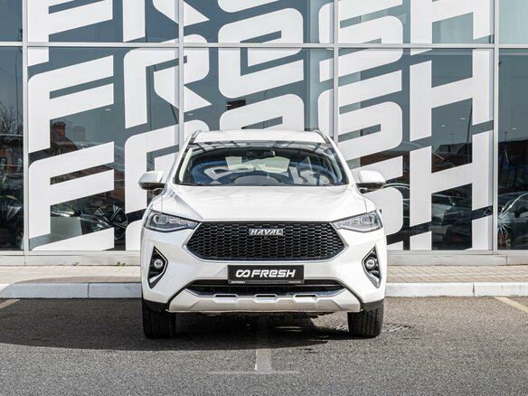 2021 Haval F7 I, белый, 2139000 рублей - вид 2