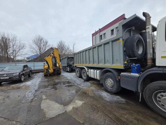 2017 Mega Прицеп самосвальный, серый, 2200000 рублей - вид 2