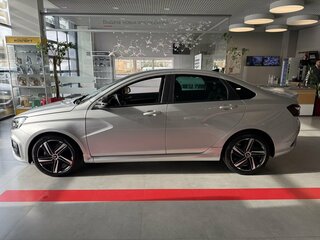 2026 Lada (ВАЗ) Vesta Sport I Рестайлинг (NG), серебристый, 2372000 рублей, вид 4
