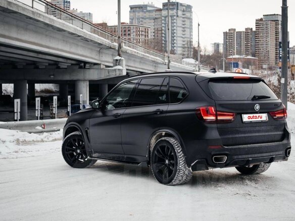2016 BMW X5 30d III (F15), чёрный, 3700000 рублей - вид 5