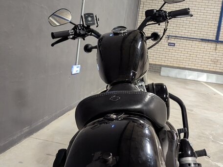 2022 Harley-Davidson Sportster 1200, чёрный, 1290000 рублей, вид 5
