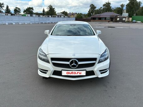 2013 Mercedes-Benz CLS 350 CDI II (C218), белый, 1860000 рублей, вид 2