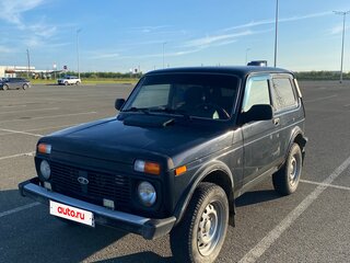 2013 Lada (ВАЗ) 2121 (4x4) I Рестайлинг, зелёный, 360000 рублей, вид 1