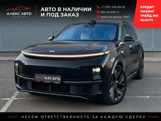 2024 Li Auto (Lixiang) L9 52.3 kWh I Рестайлинг, чёрный, 7200000 рублей, вид 1